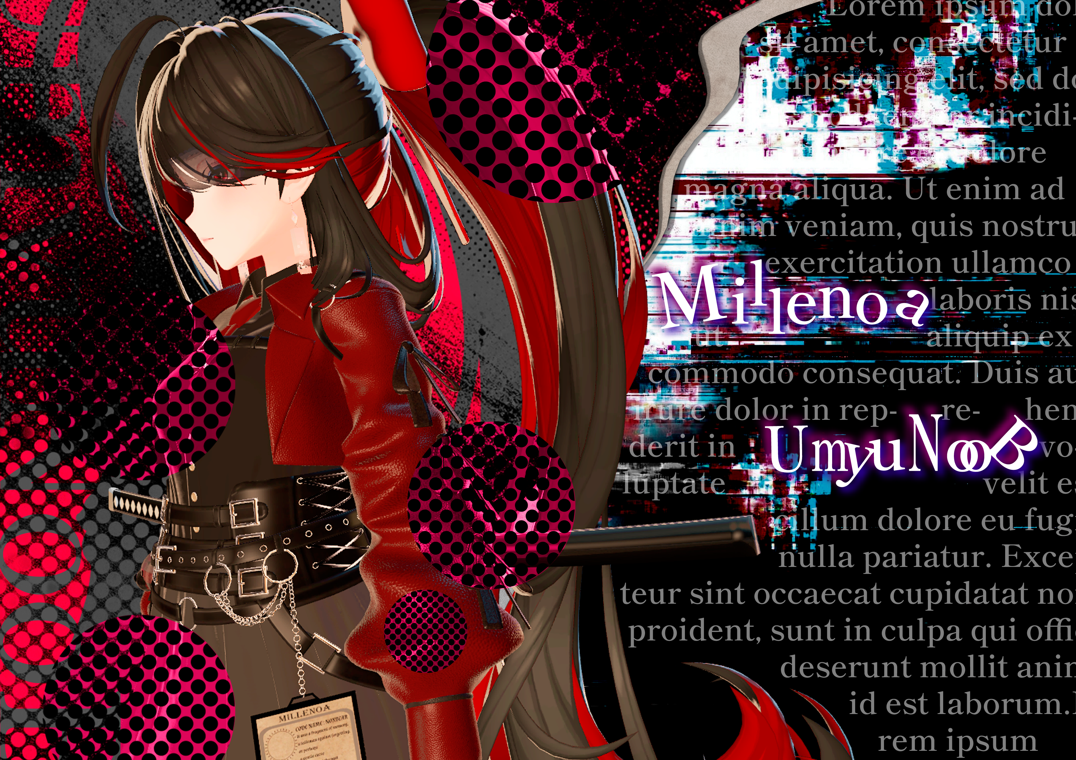 Shop:Millenoa 販促ビジュアル